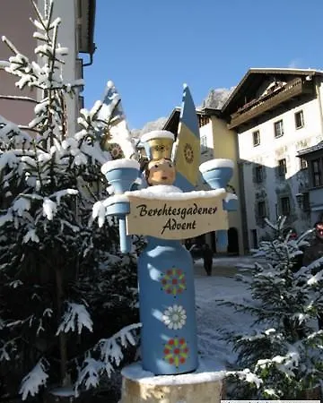 BergZeit Apartment Berchtesgaden Exterior foto